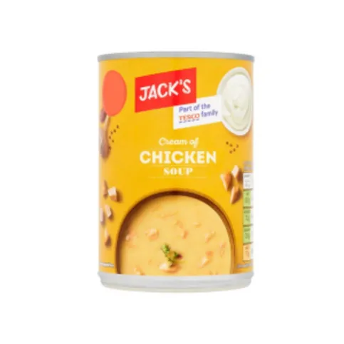 Jack's Cream of Chicken Soup 400g