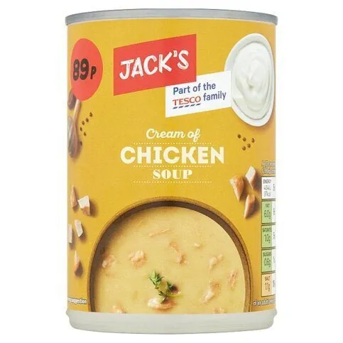 Jacks Cream of Chicken Soup 400g