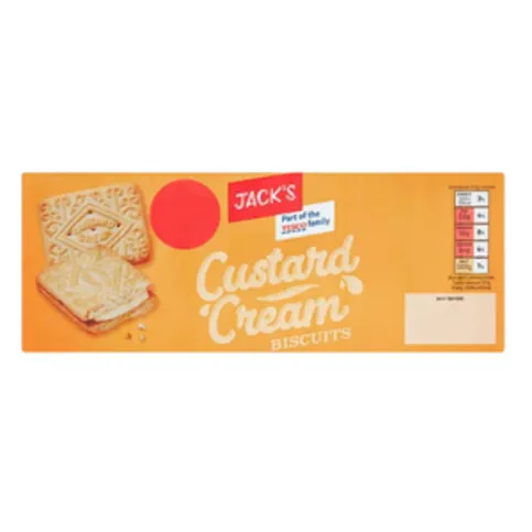 Jack's Custard Cream Biscuits 400g