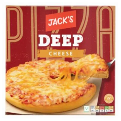 Jacks Deep Cheese 386g