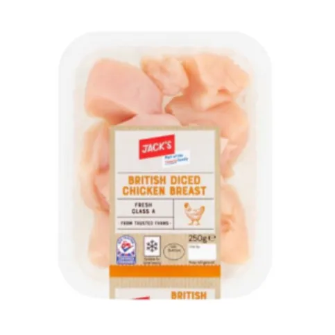 Jack's Diced Chicken Breast 350g