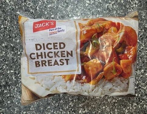 Jack's Diced Chicken Breast 350g