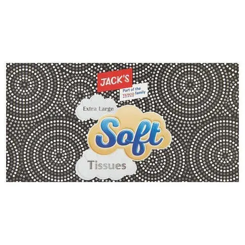 Jack's Ex Large Tissues