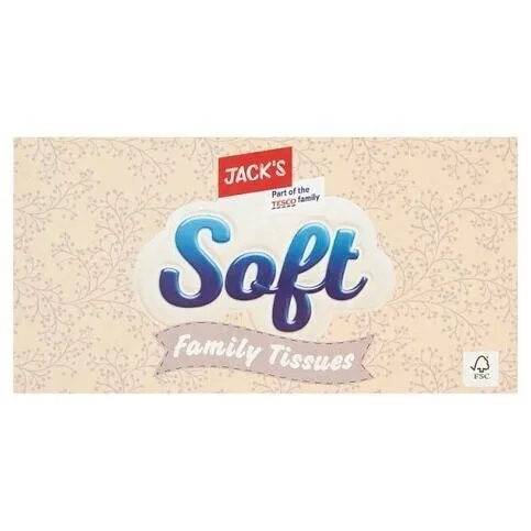 Jack's Family Tissues