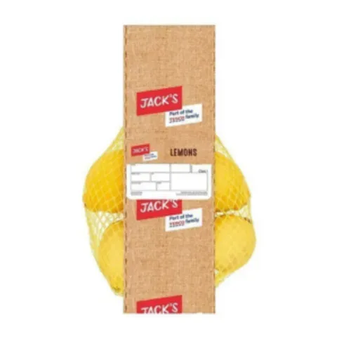 Jack's Fresh Lemons 4 Pack