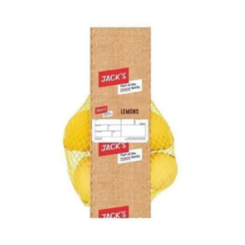 Jack's Fresh Lemons 4 Pack
