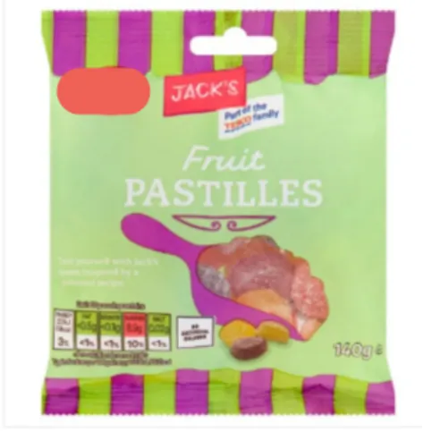 Jack's Fruit Pastilles