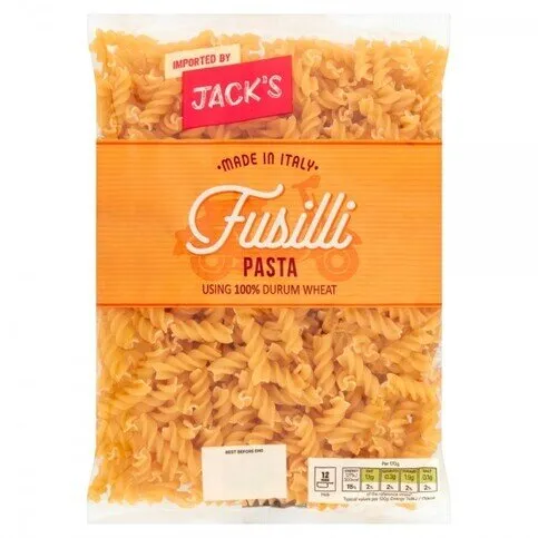 Jacks Fusilli 500g