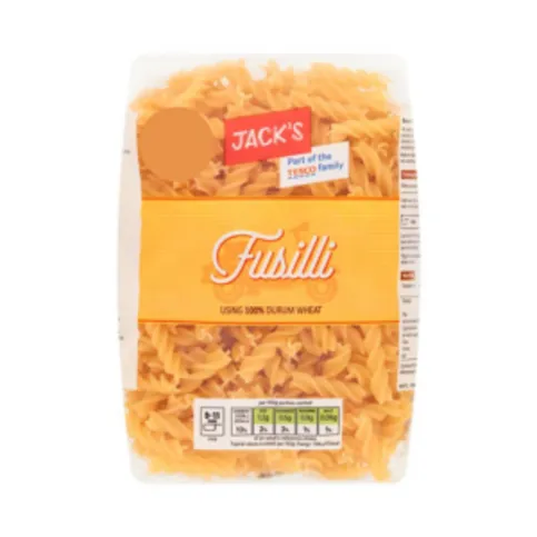 Jack's Fusilli 500g