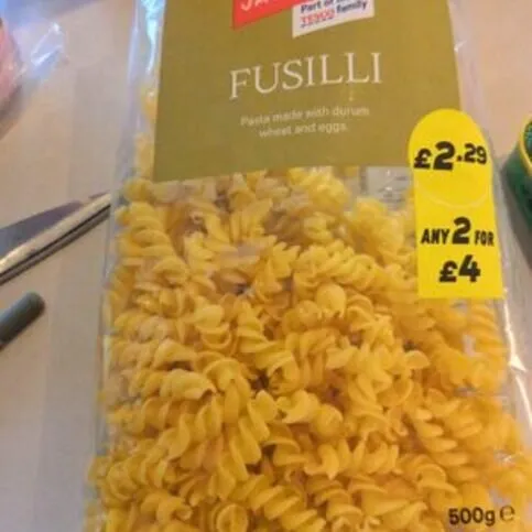 Jacks Fusilli
