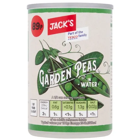 Jack's Mushy Peas 300g