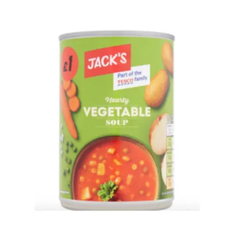 Jack's Hearty Vegetable Soup 400g
