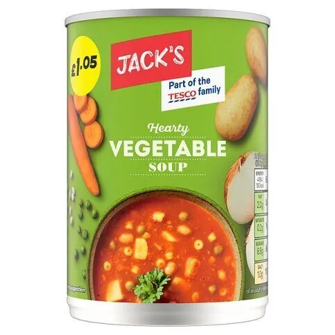 Jack's Hearty Vegetable Soup 400g