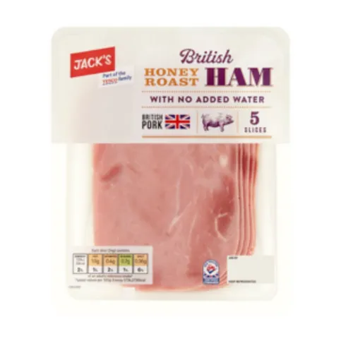 Jack's Honey Ham 120g