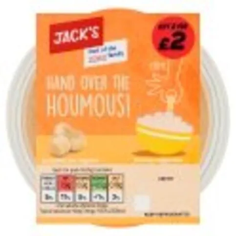 Jacks Houmous 200g