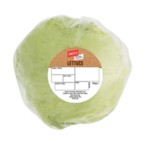 Jack's Iceberg Lettuce Single