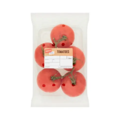 Jack's Large Vine Tomatoes 500g