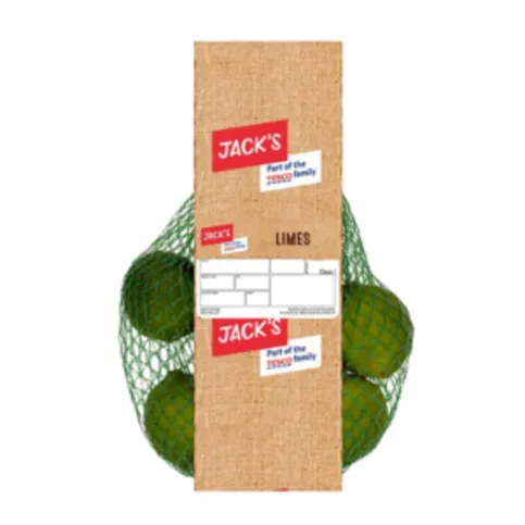 Jack's Limes 4 Pack