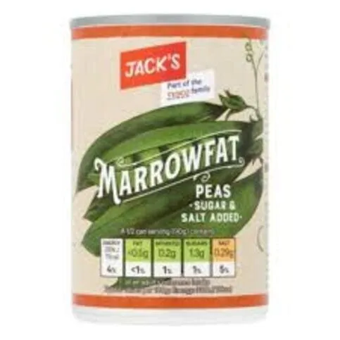 Jacks Marrowfat Peas Pm85