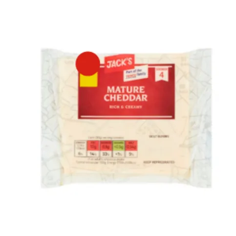 Jack's Mature Cheddar 200g