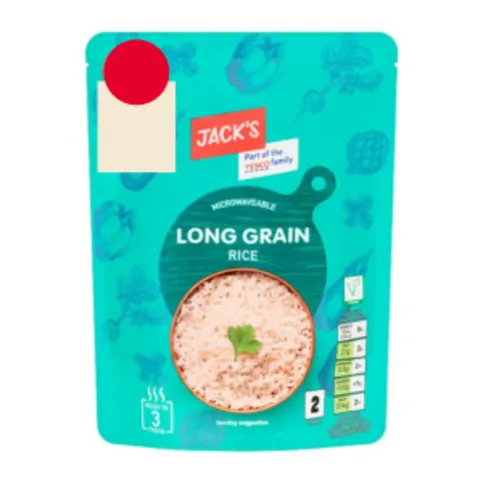 Jack's Micro Rice Long Grain 250g