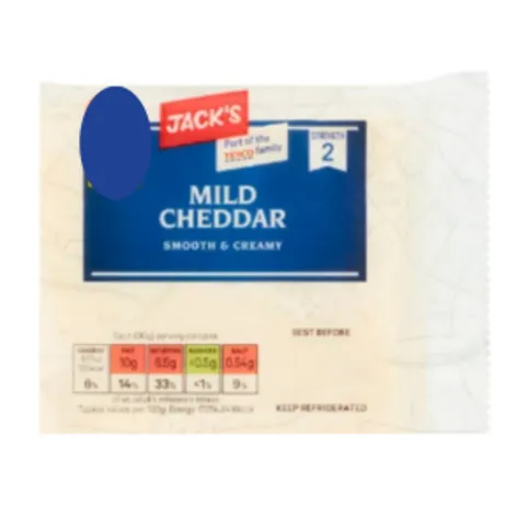 Jack's Mild Cheddar 200g