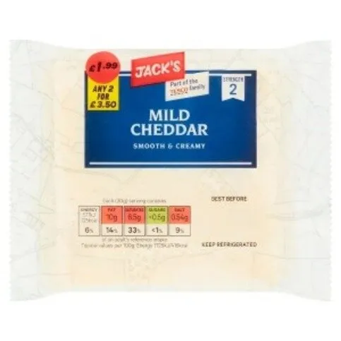 Jack's Mild Cheddar PM199