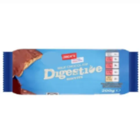 Jacks Milk Chocolate Digestive