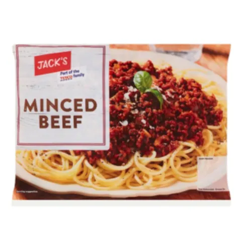 Jack's Minced Beef 400g
