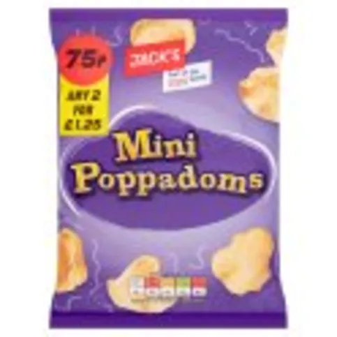 Jacks Mini Poppadoms 30g
