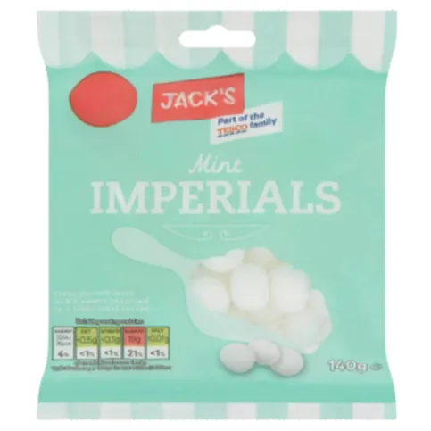 Jack's Mint Imperials 140g