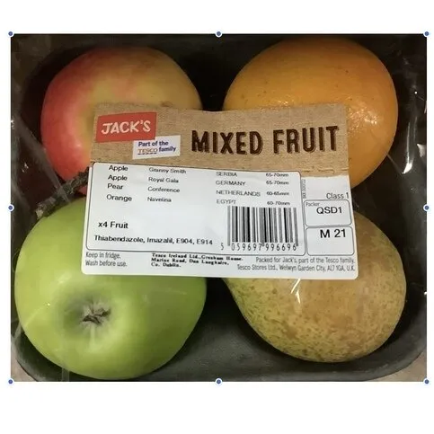 Jacks Mixed Fruit