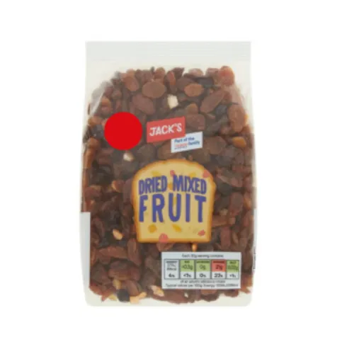 Jack's Mixed Fruit 375g