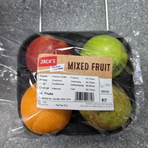 Jack's Mixed Fruit
