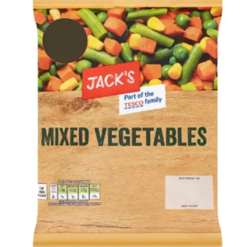 Jack's Mixed Vegetables 500g