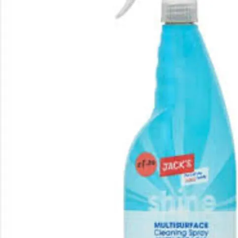 Jack's Multisurface Cleaning Spray With Bleach 750ml