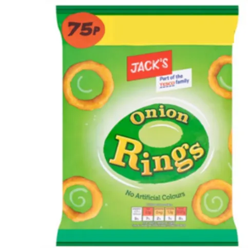 Jack's Onion Ring 60g