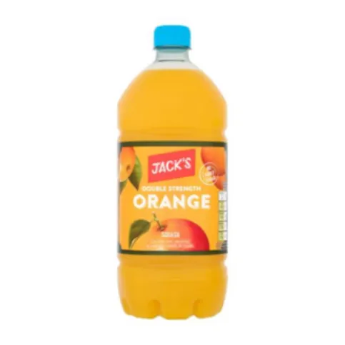 Jack's Orange Squash 1.5L