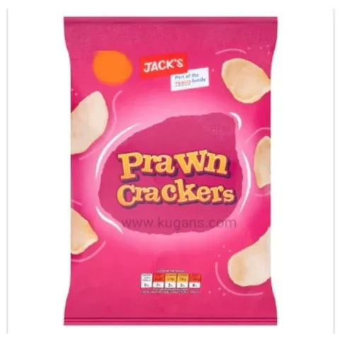 JACKS PRAWN CRACKERS