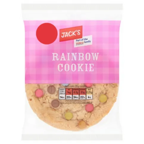 Jacks Rainbow Cookie 60g