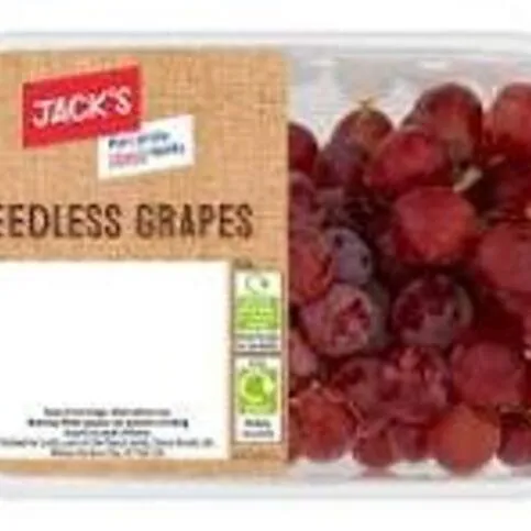 Co-op Seedless Red Grapes 450g