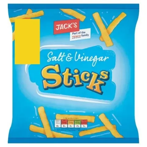 Jack's Salt & Vinegar Sticks