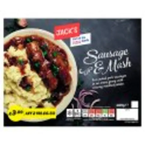 JACKS SAUSAGE & MASH PMP