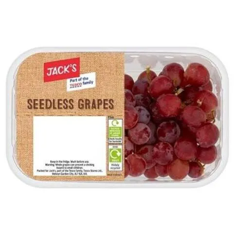 Jack's Seedless Grapes 500g