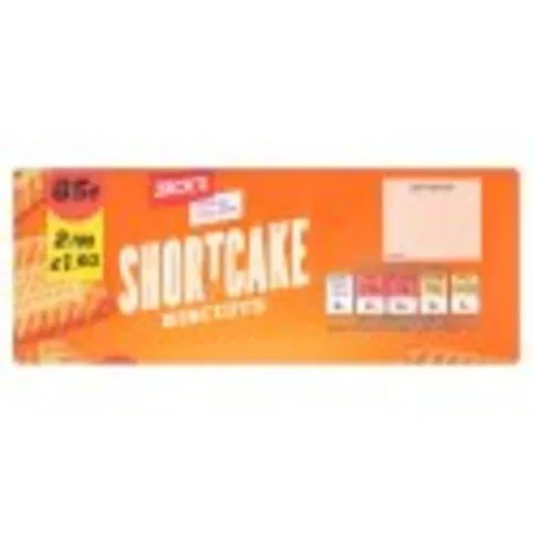 Jacks Shortcake Biscuits