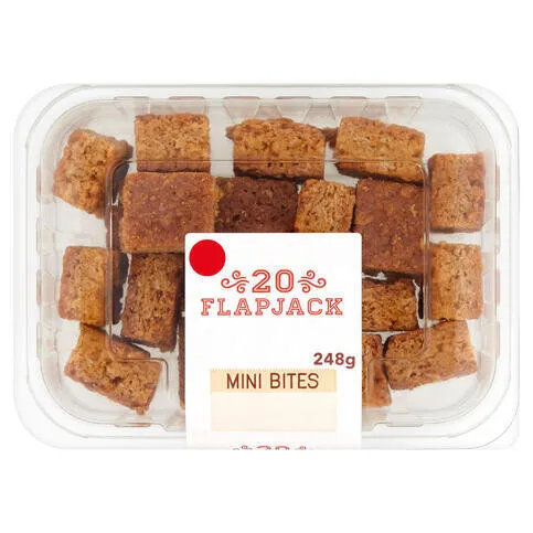 Jacks's Mini Flapjack Bites 20 Pack