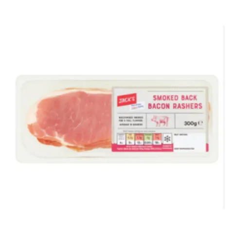 Jack's Smoked Back Bacon 300g