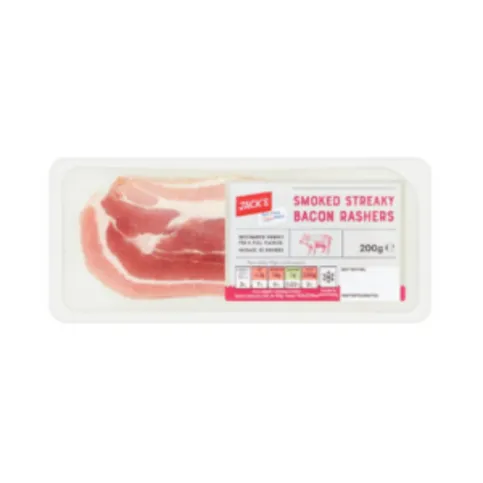 Jack's Smoked Bacon 200g