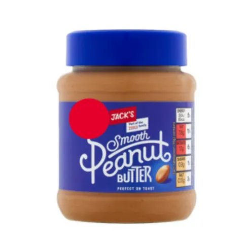 Jack's Smooth Peanut Butter 340g