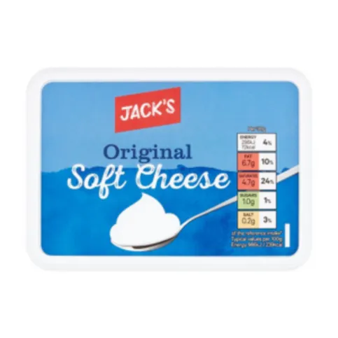 Jack's Soft Cheese 200g